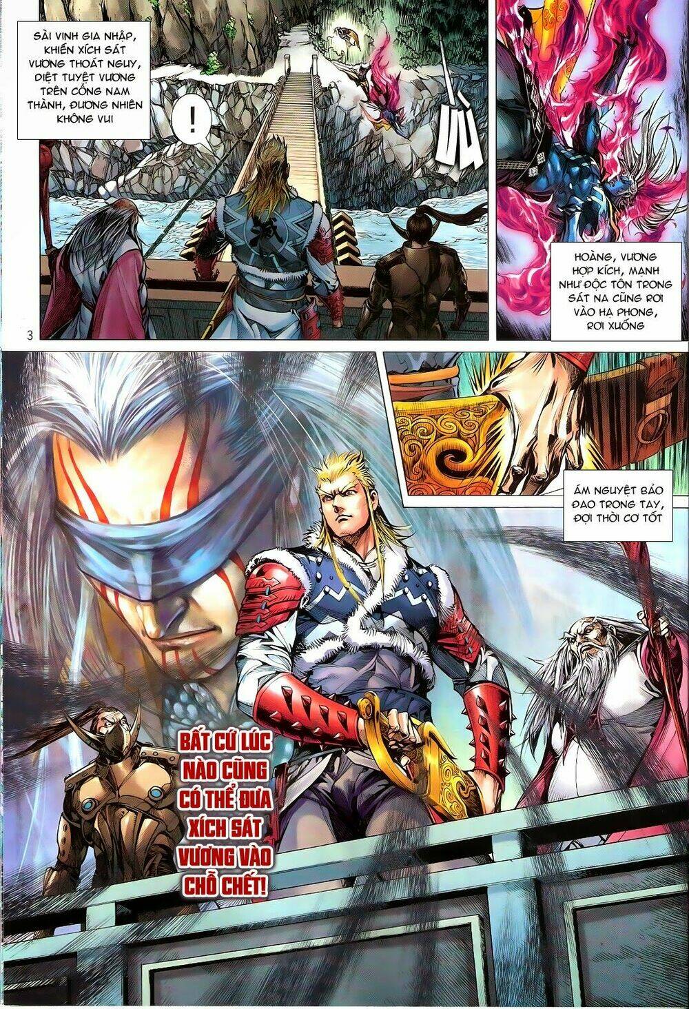 Thiết Tướng Tung Hoành Chapter 114 - Trang 2