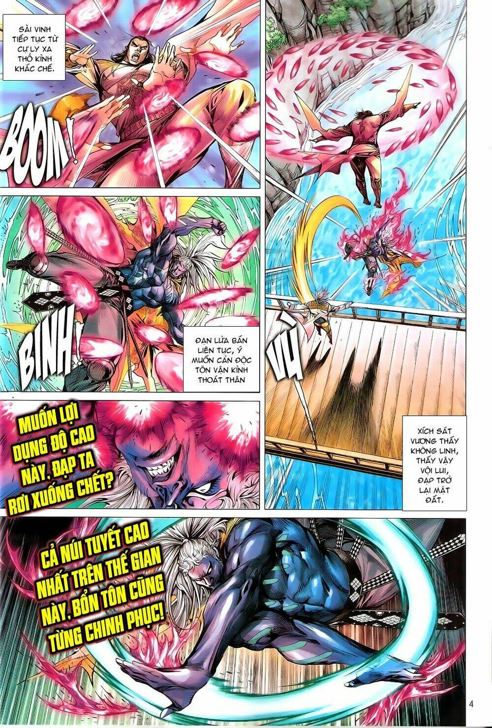 Thiết Tướng Tung Hoành Chapter 114 - Trang 2