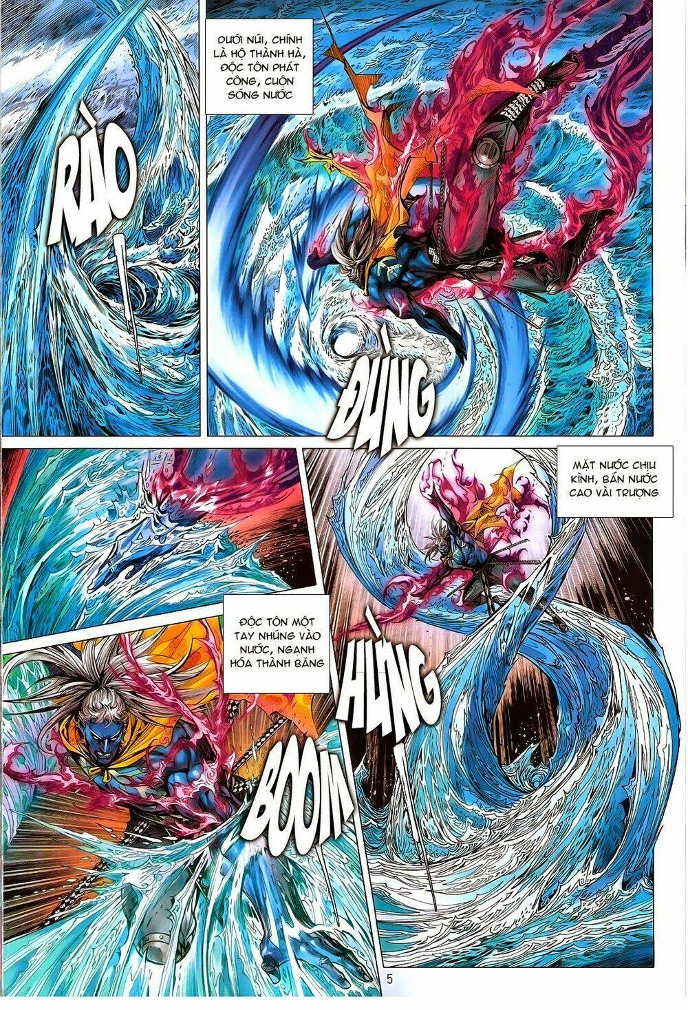 Thiết Tướng Tung Hoành Chapter 114 - Trang 2