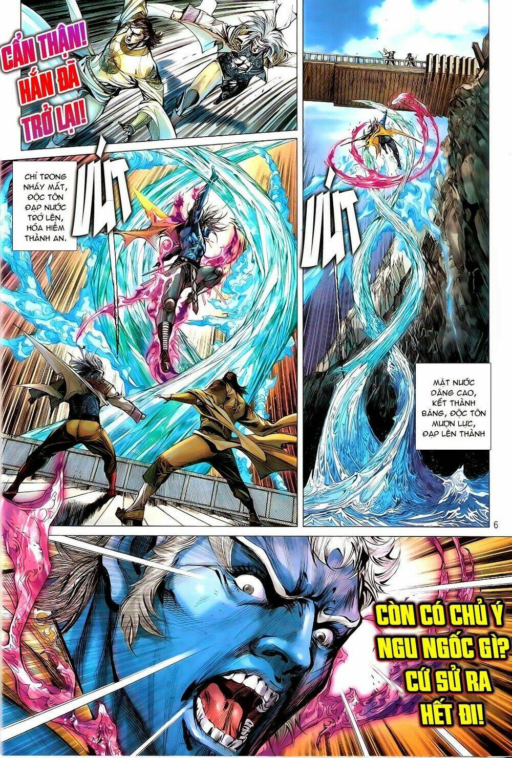 Thiết Tướng Tung Hoành Chapter 114 - Trang 2