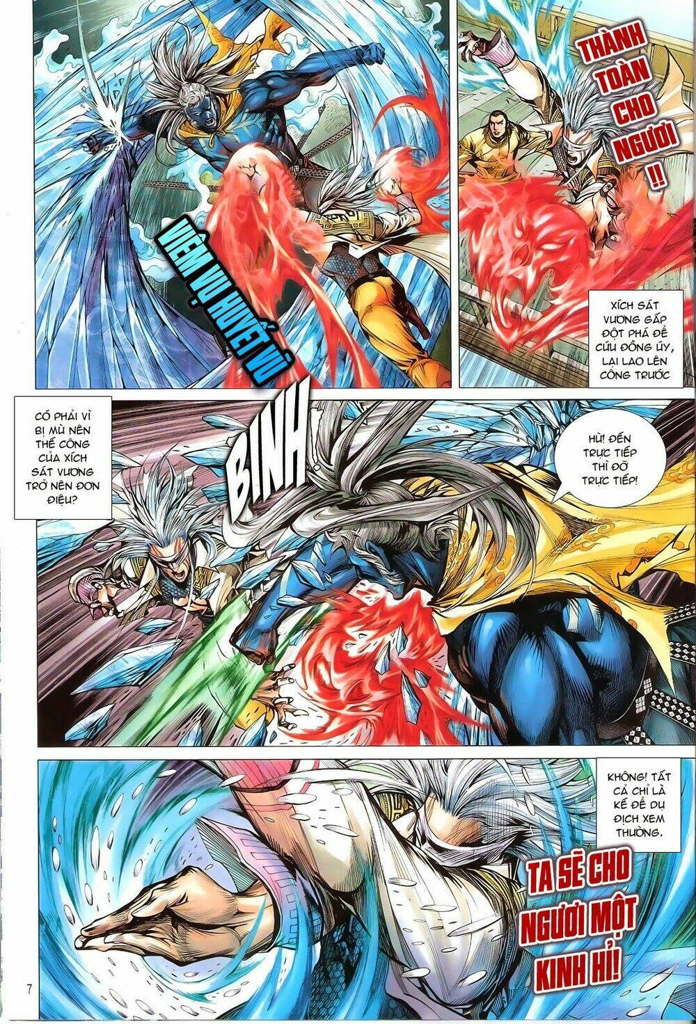 Thiết Tướng Tung Hoành Chapter 114 - Trang 2