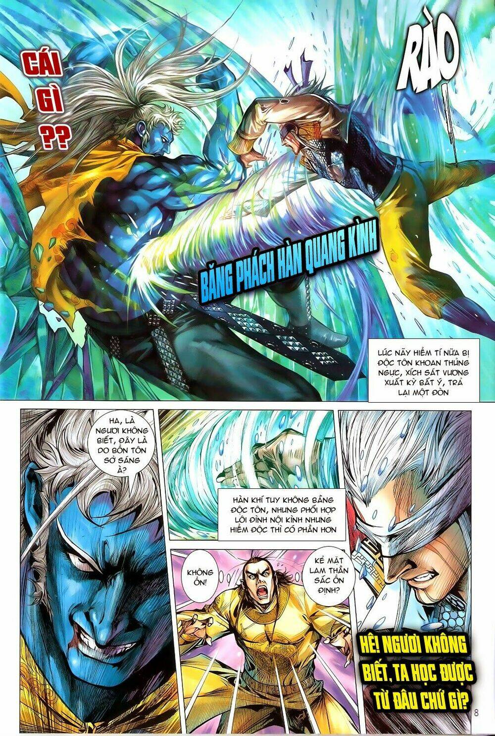 Thiết Tướng Tung Hoành Chapter 114 - Trang 2