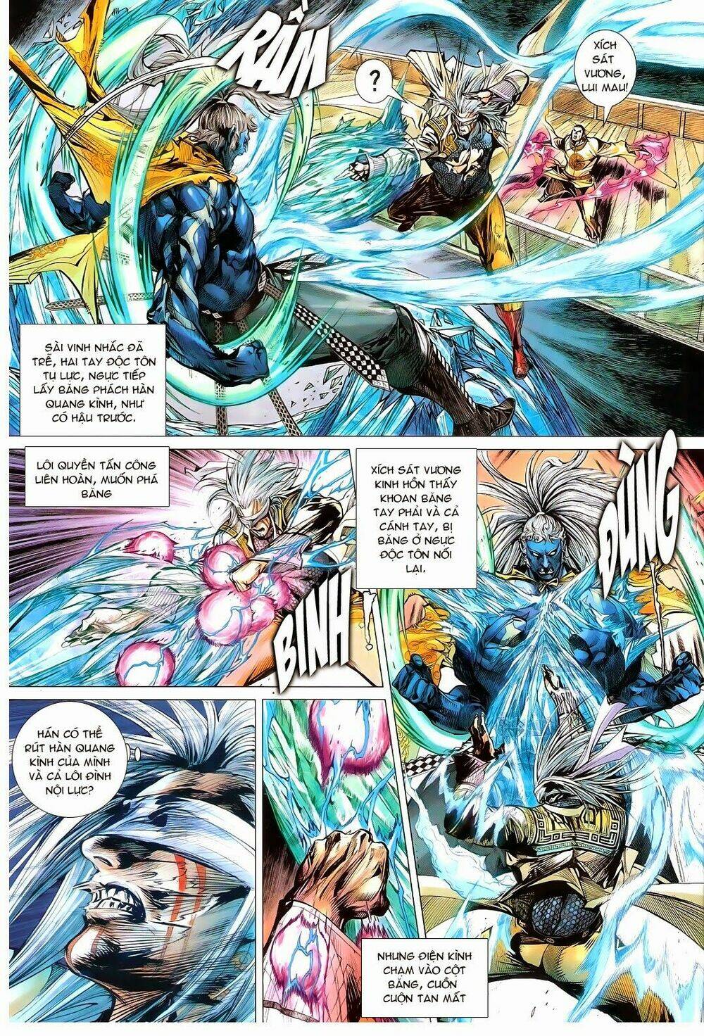 Thiết Tướng Tung Hoành Chapter 114 - Trang 2