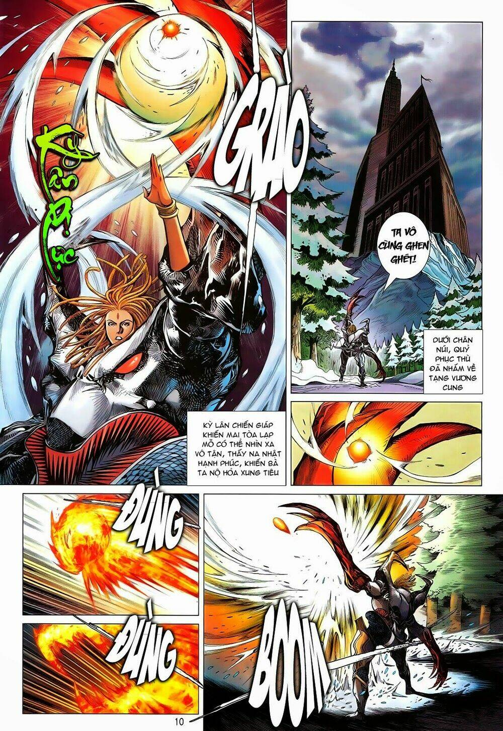 Thiết Tướng Tung Hoành Chapter 115 - Trang 2