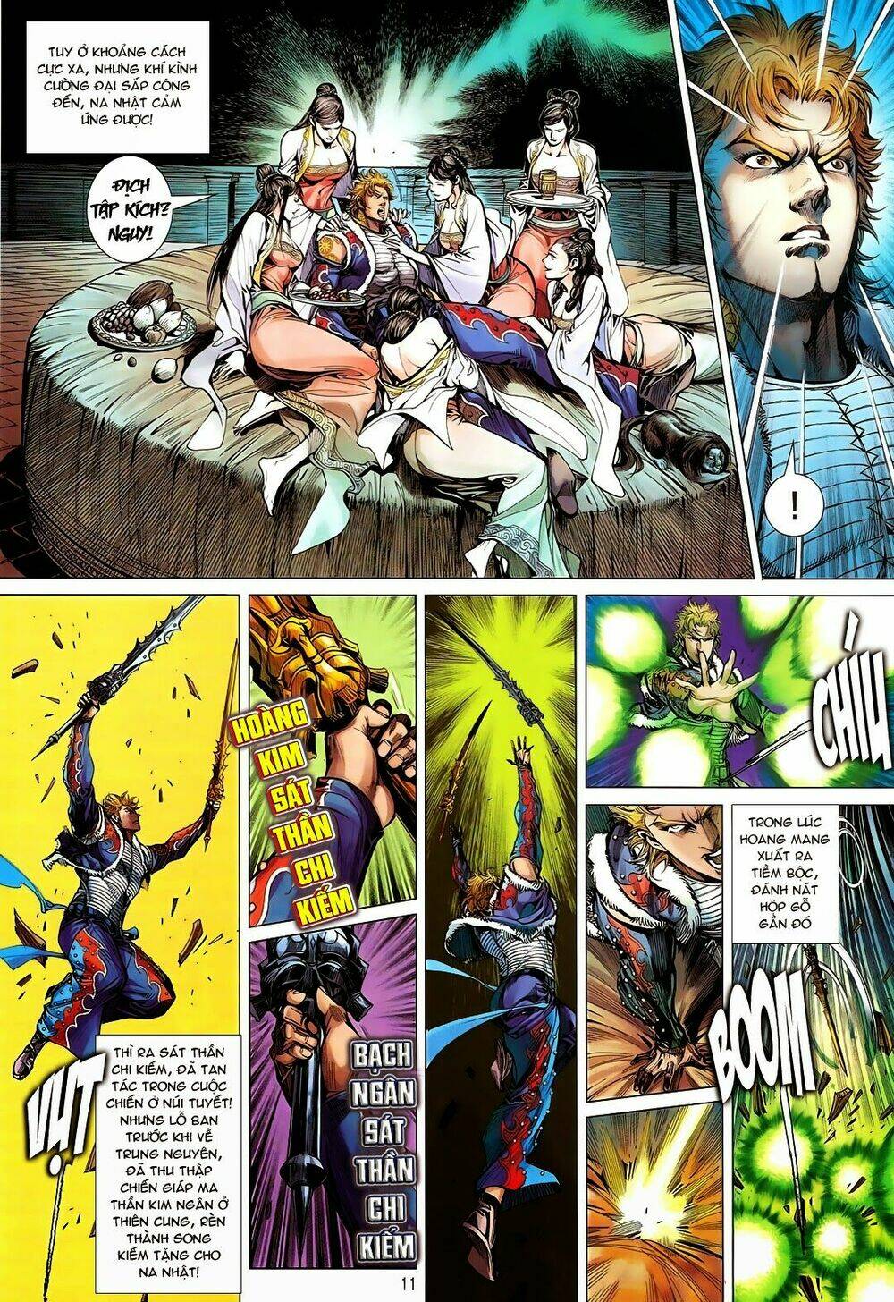 Thiết Tướng Tung Hoành Chapter 115 - Trang 2