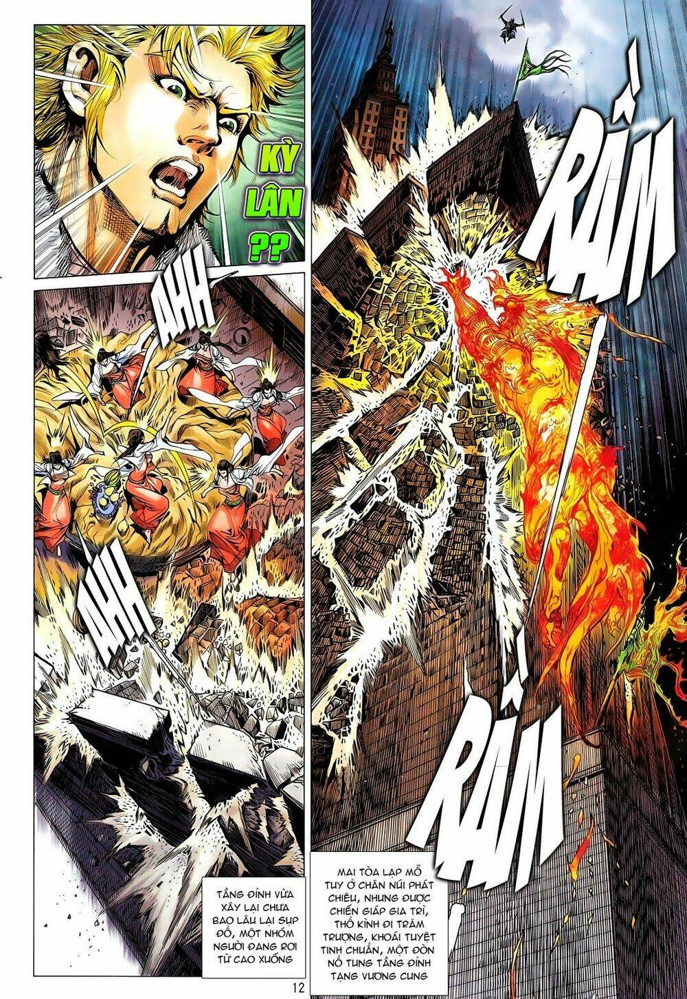 Thiết Tướng Tung Hoành Chapter 115 - Trang 2