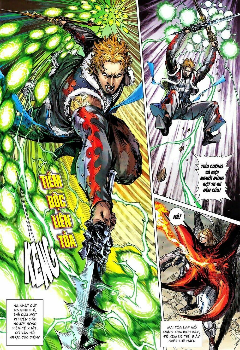 Thiết Tướng Tung Hoành Chapter 115 - Trang 2