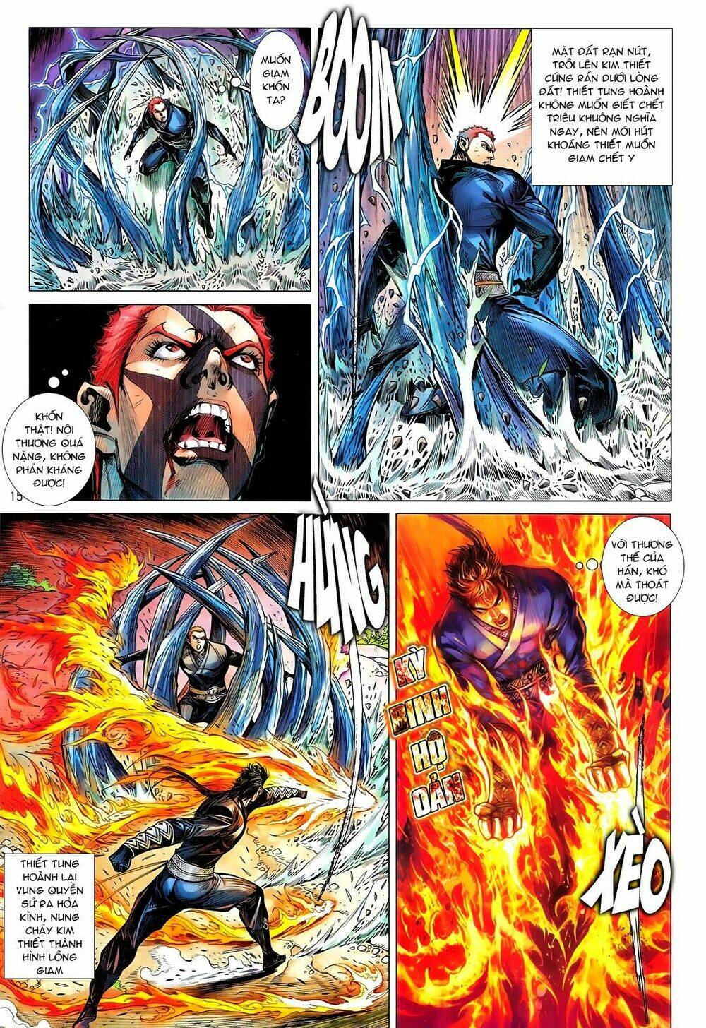 Thiết Tướng Tung Hoành Chapter 115 - Trang 2