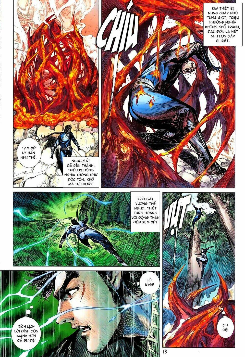 Thiết Tướng Tung Hoành Chapter 115 - Trang 2