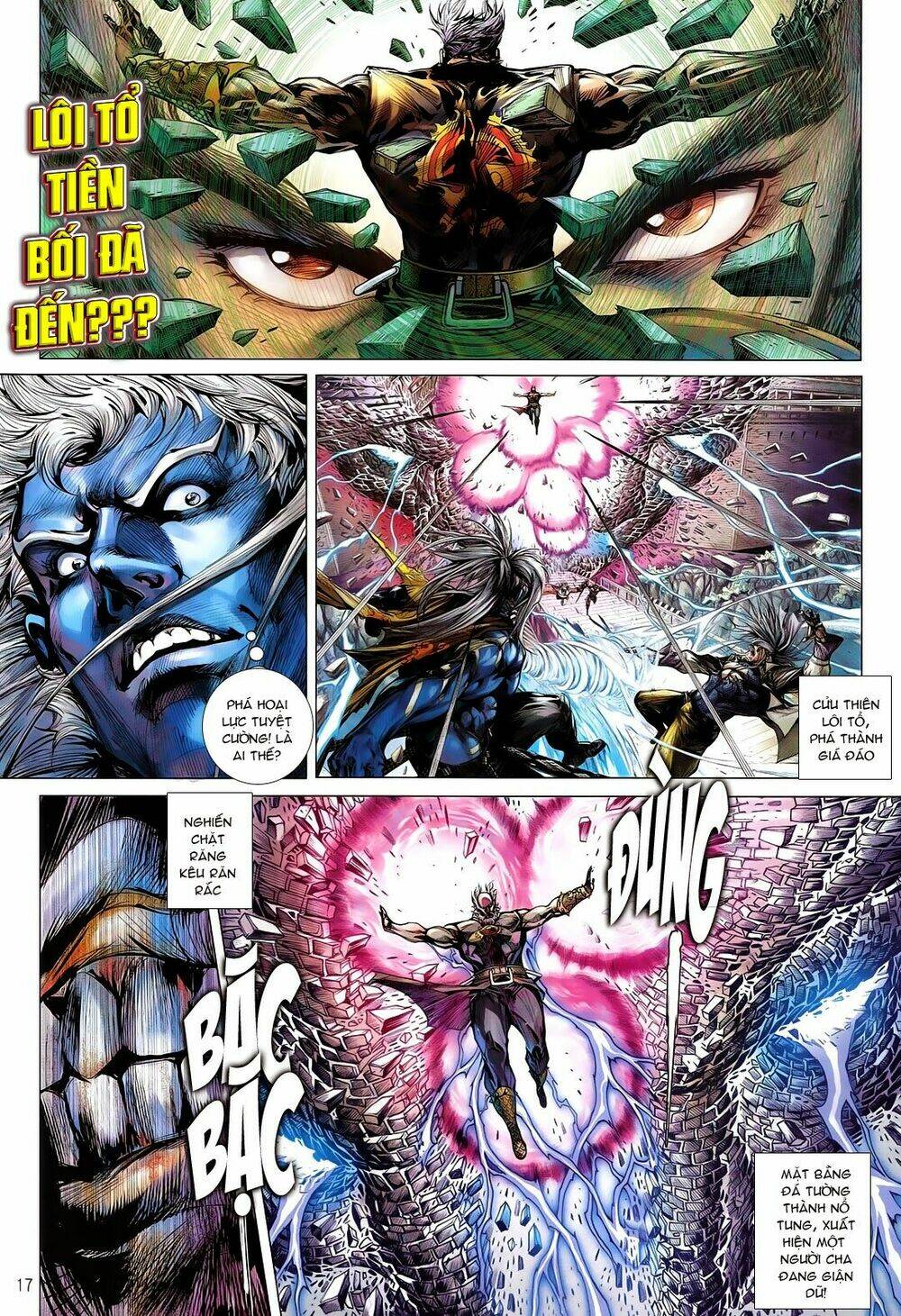 Thiết Tướng Tung Hoành Chapter 115 - Trang 2