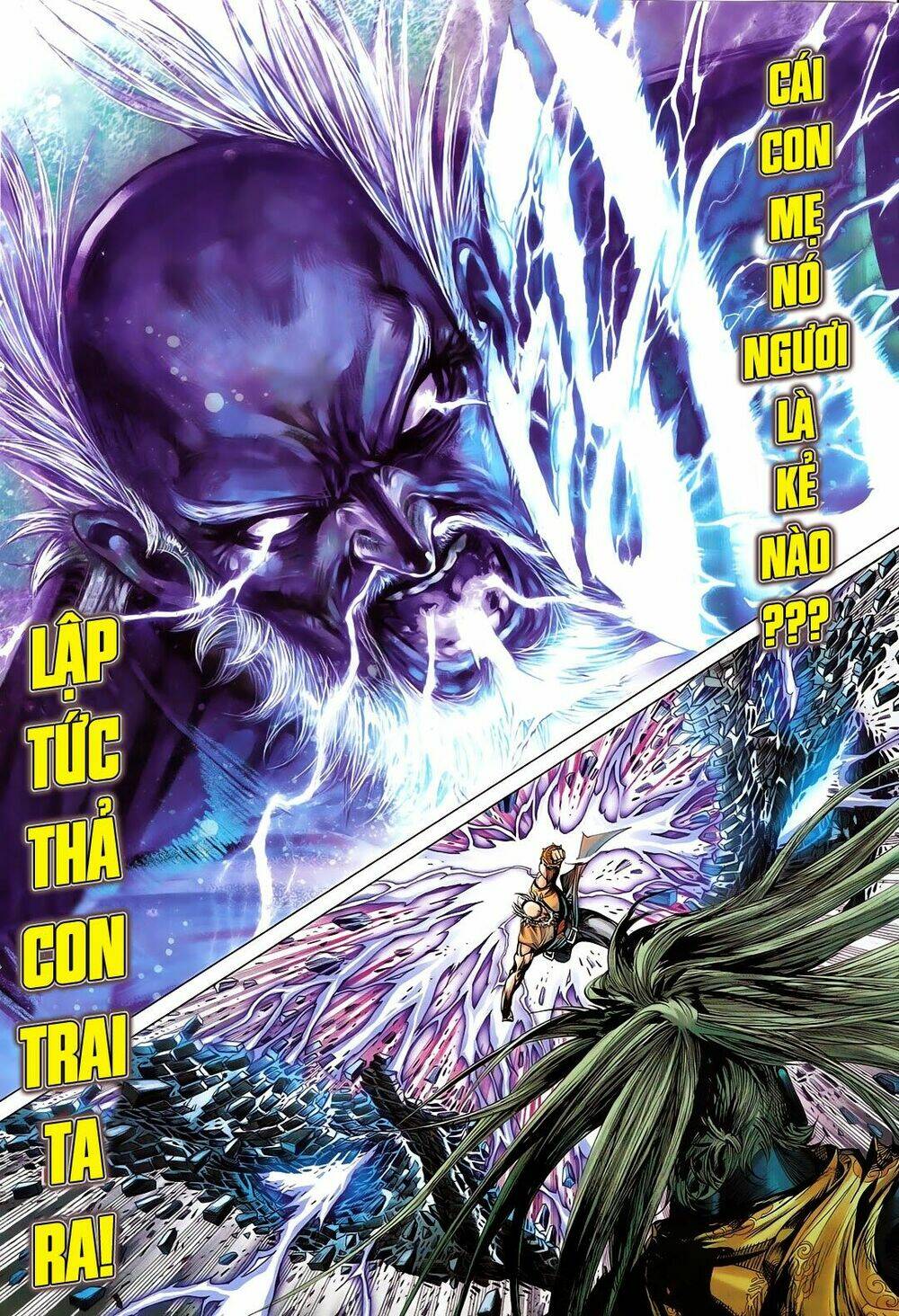 Thiết Tướng Tung Hoành Chapter 115 - Trang 2