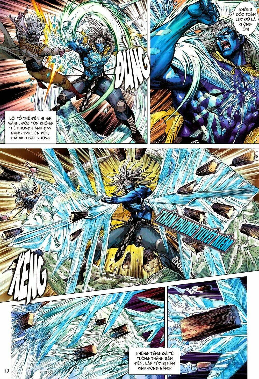 Thiết Tướng Tung Hoành Chapter 115 - Trang 2