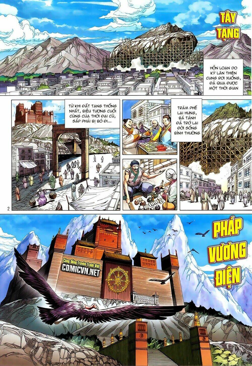 Thiết Tướng Tung Hoành Chapter 115 - Trang 2