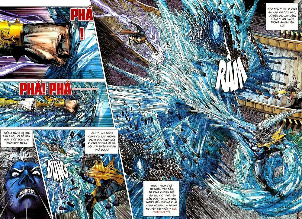 Thiết Tướng Tung Hoành Chapter 115 - Trang 2