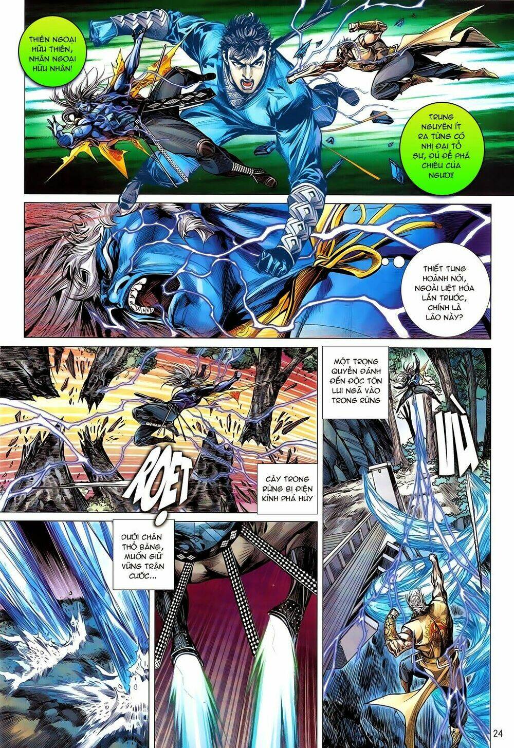 Thiết Tướng Tung Hoành Chapter 115 - Trang 2