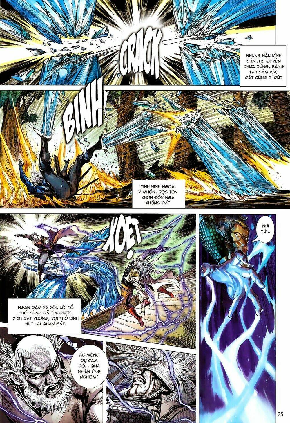 Thiết Tướng Tung Hoành Chapter 115 - Trang 2