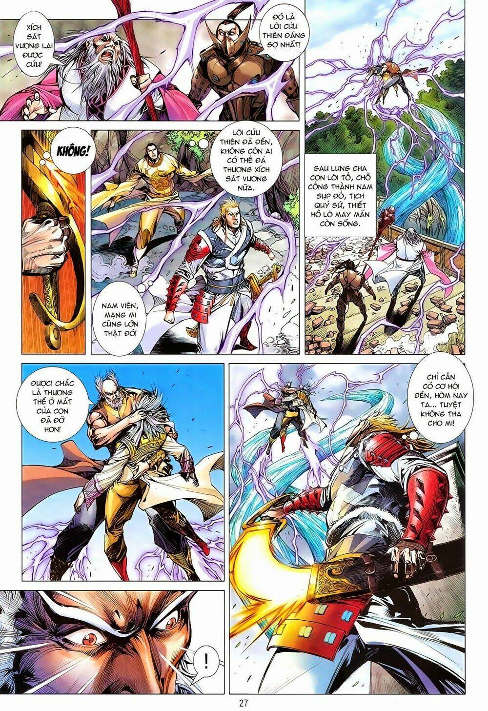 Thiết Tướng Tung Hoành Chapter 115 - Trang 2