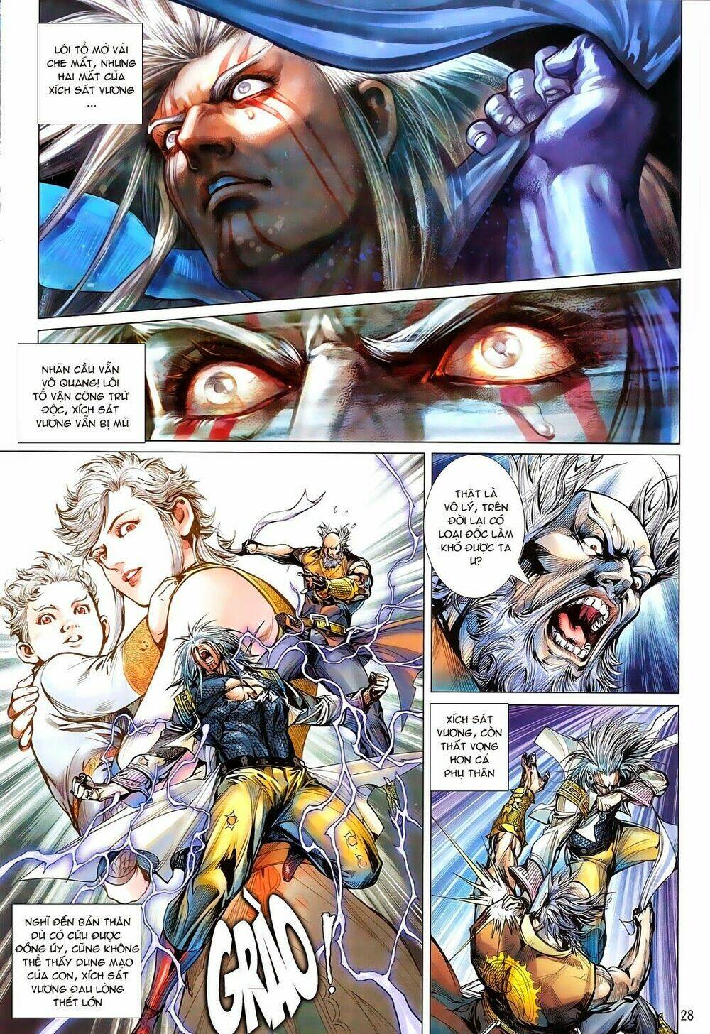 Thiết Tướng Tung Hoành Chapter 115 - Trang 2