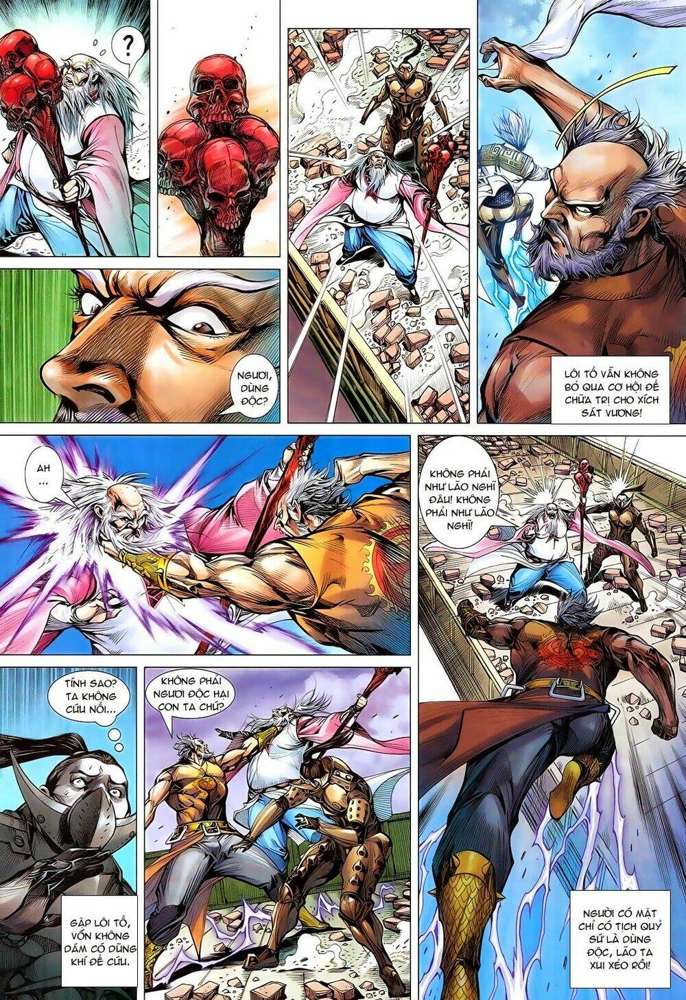 Thiết Tướng Tung Hoành Chapter 115 - Trang 2