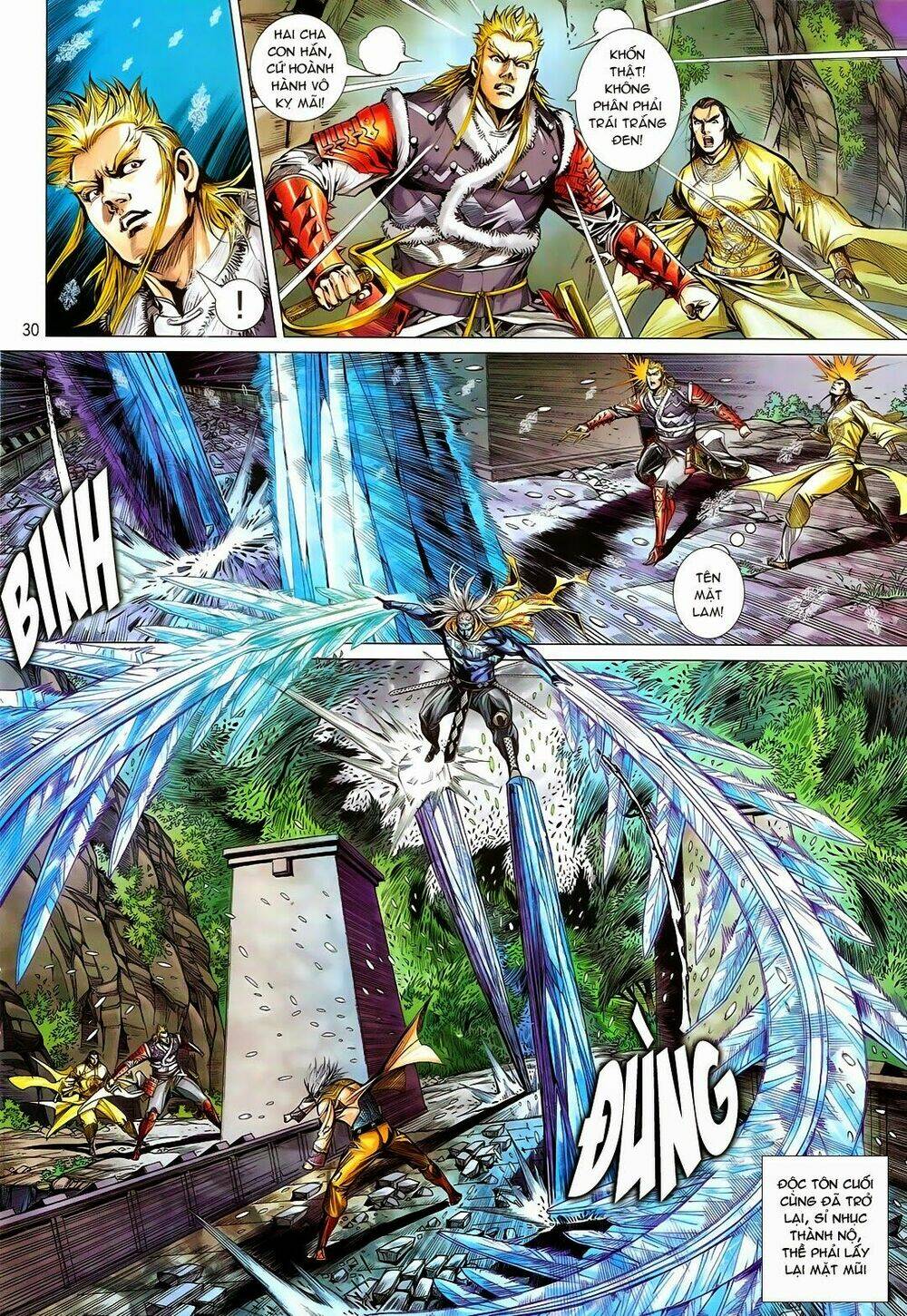 Thiết Tướng Tung Hoành Chapter 115 - Trang 2