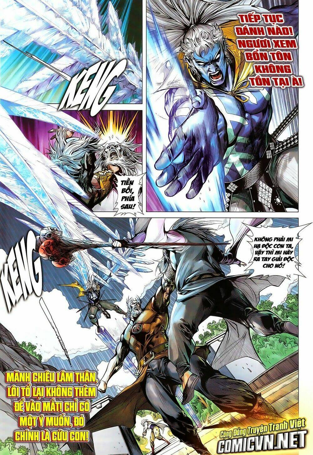 Thiết Tướng Tung Hoành Chapter 115 - Trang 2