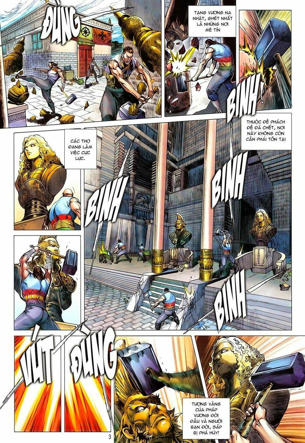 Thiết Tướng Tung Hoành Chapter 115 - Trang 2