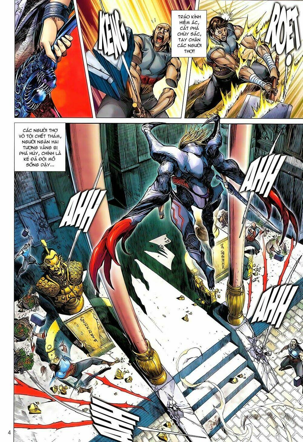 Thiết Tướng Tung Hoành Chapter 115 - Trang 2