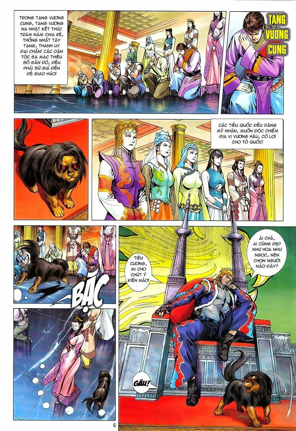 Thiết Tướng Tung Hoành Chapter 115 - Trang 2