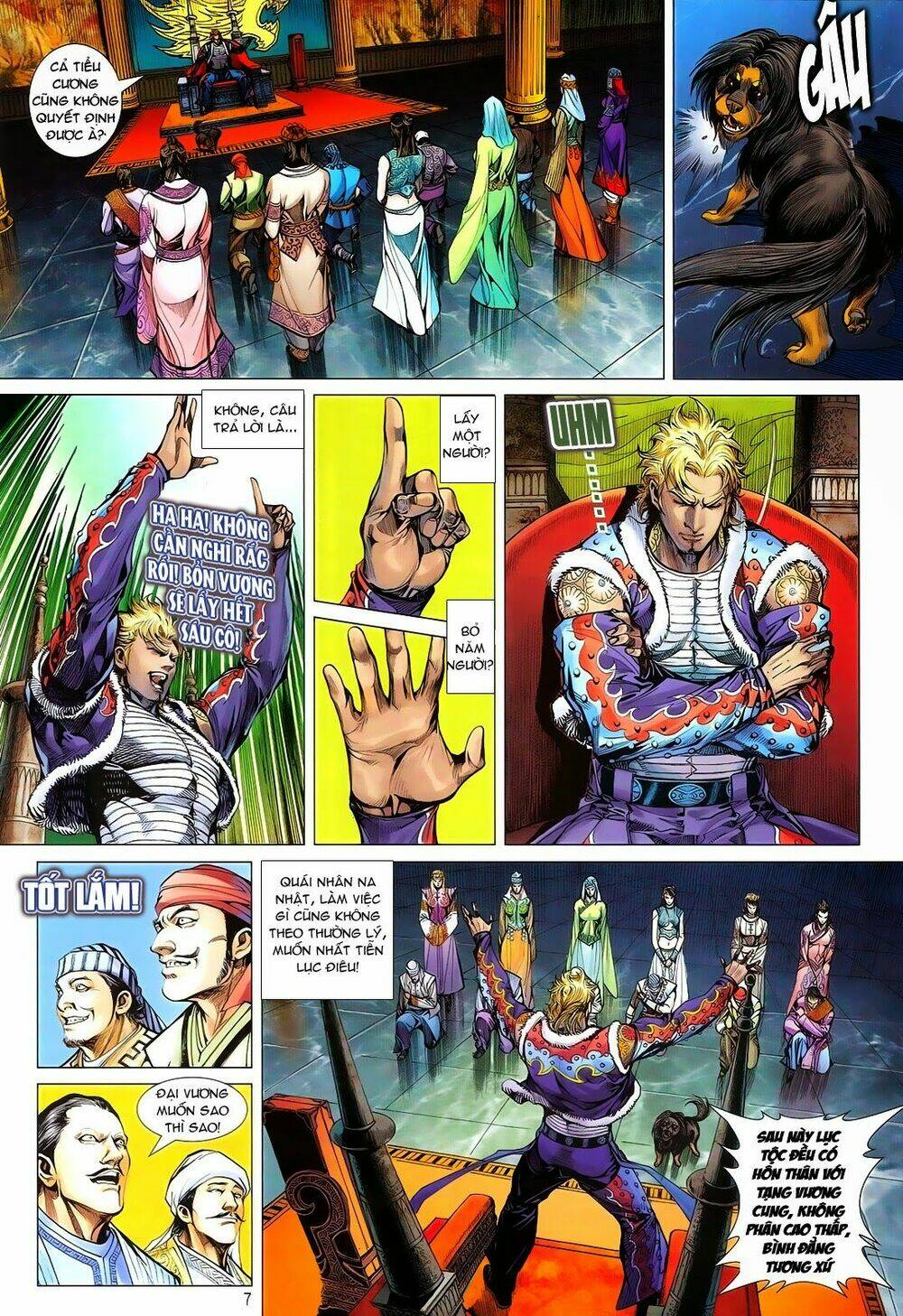 Thiết Tướng Tung Hoành Chapter 115 - Trang 2