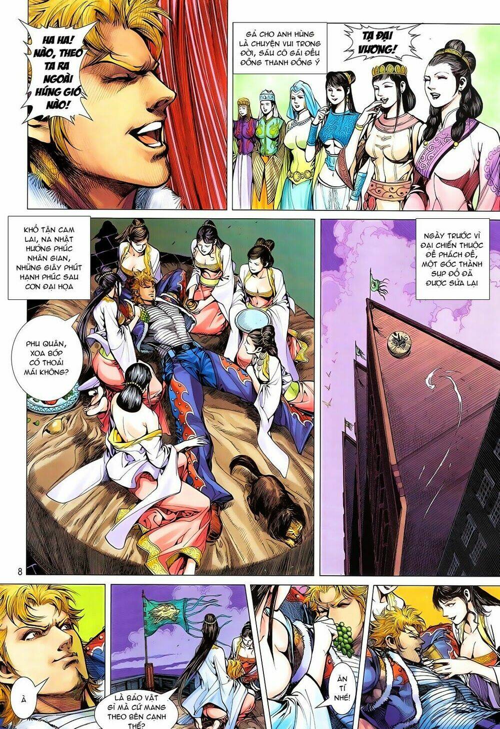 Thiết Tướng Tung Hoành Chapter 115 - Trang 2