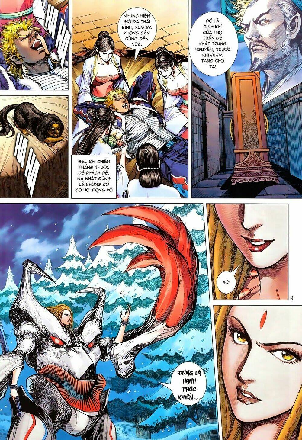 Thiết Tướng Tung Hoành Chapter 115 - Trang 2