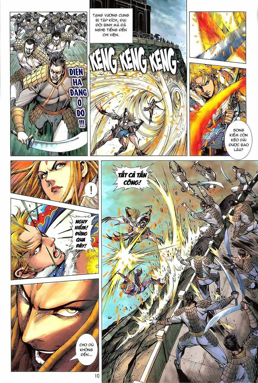 Thiết Tướng Tung Hoành Chapter 116 - Trang 2