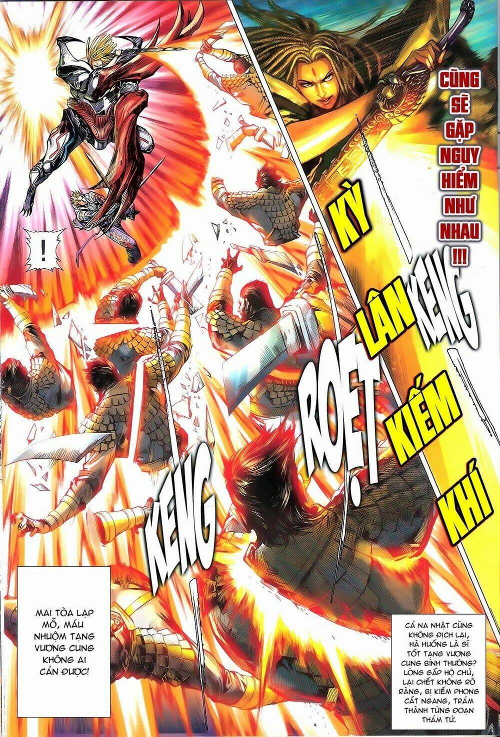 Thiết Tướng Tung Hoành Chapter 116 - Trang 2