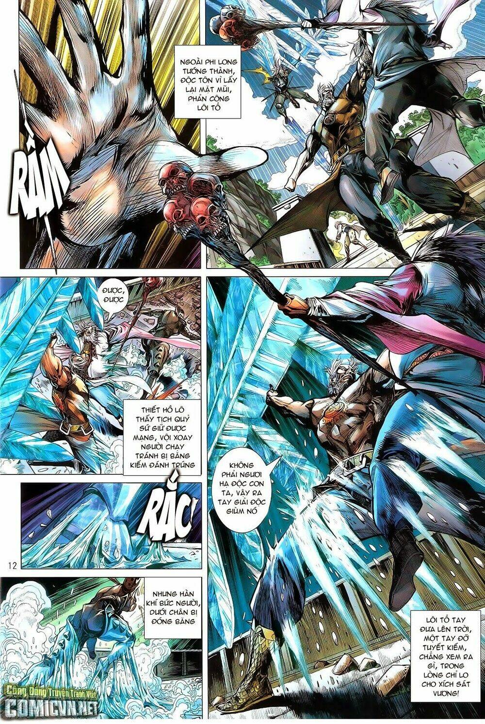 Thiết Tướng Tung Hoành Chapter 116 - Trang 2