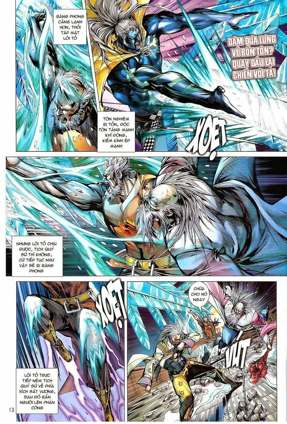 Thiết Tướng Tung Hoành Chapter 116 - Trang 2