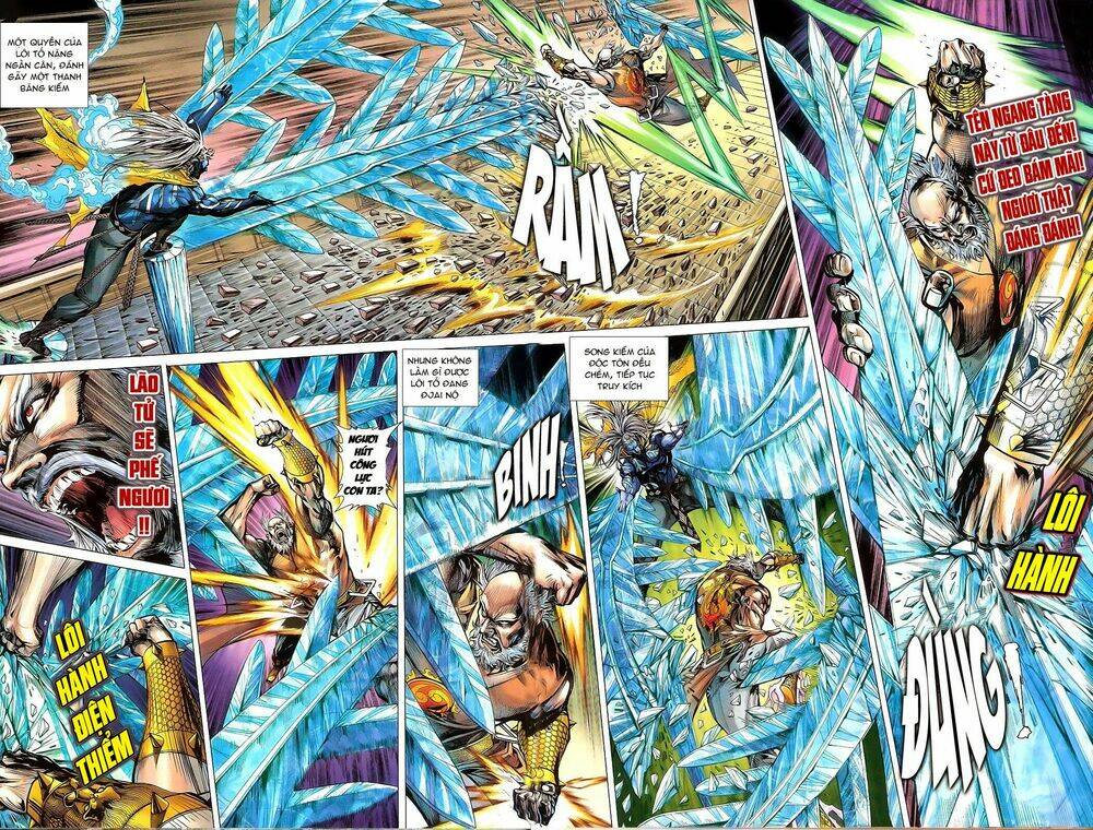 Thiết Tướng Tung Hoành Chapter 116 - Trang 2