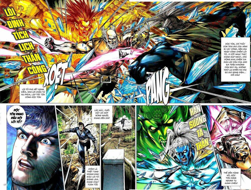 Thiết Tướng Tung Hoành Chapter 116 - Trang 2