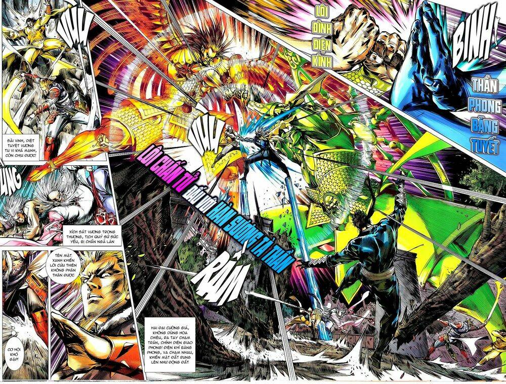 Thiết Tướng Tung Hoành Chapter 116 - Trang 2