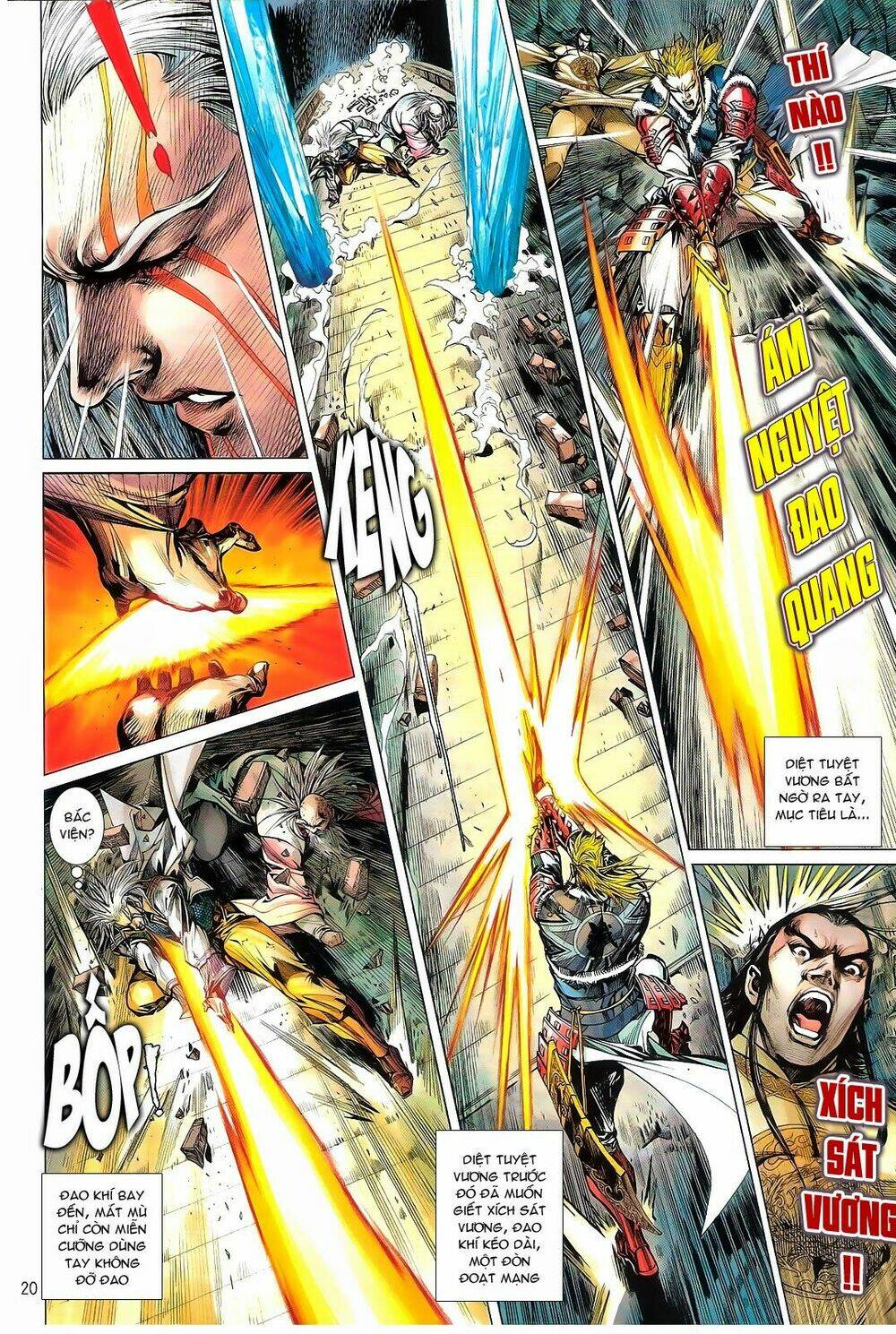 Thiết Tướng Tung Hoành Chapter 116 - Trang 2