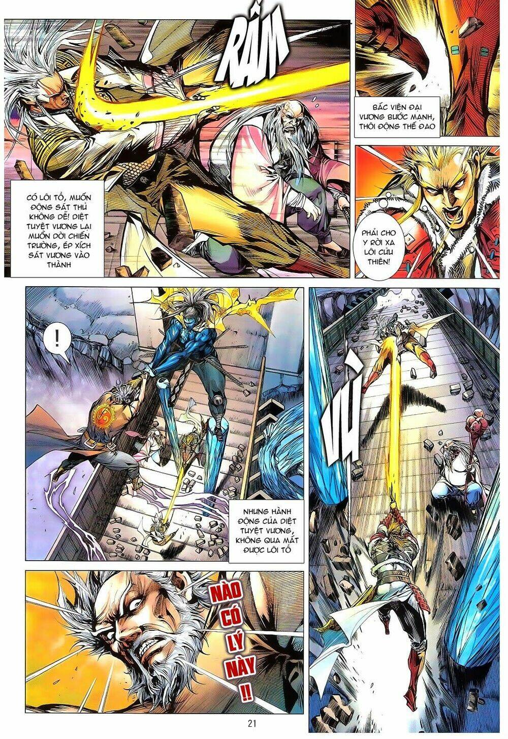 Thiết Tướng Tung Hoành Chapter 116 - Trang 2