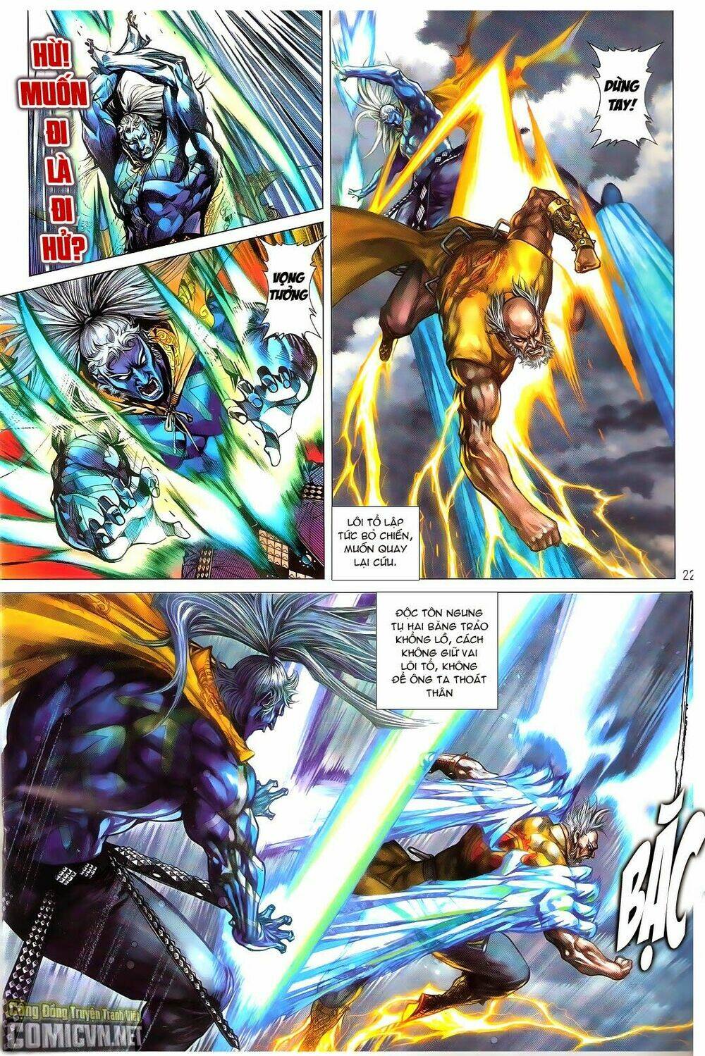 Thiết Tướng Tung Hoành Chapter 116 - Trang 2