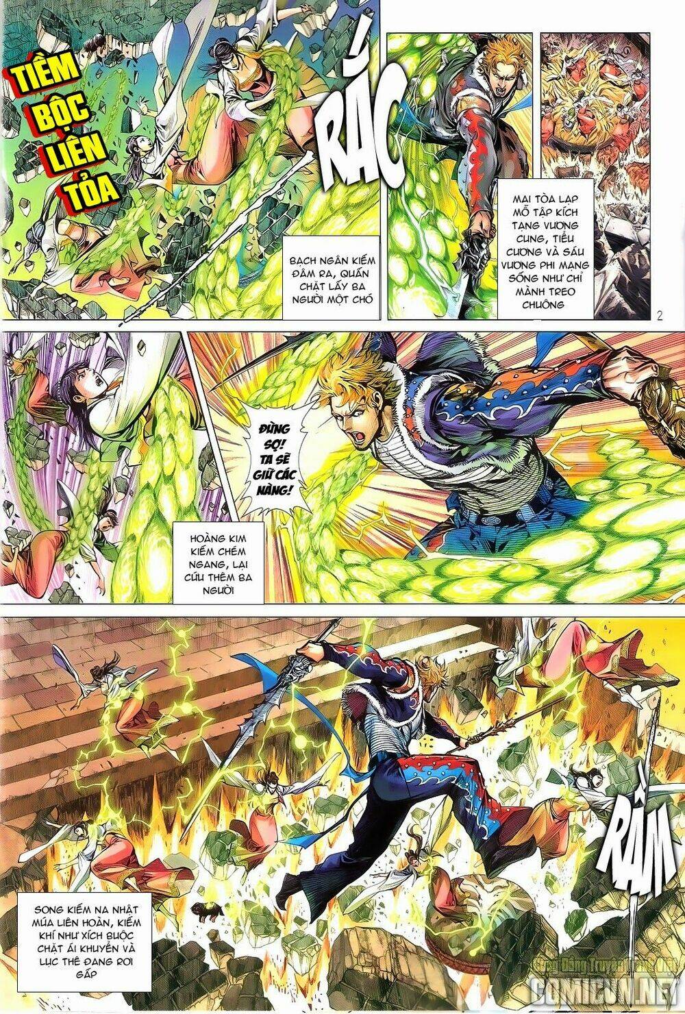 Thiết Tướng Tung Hoành Chapter 116 - Trang 2