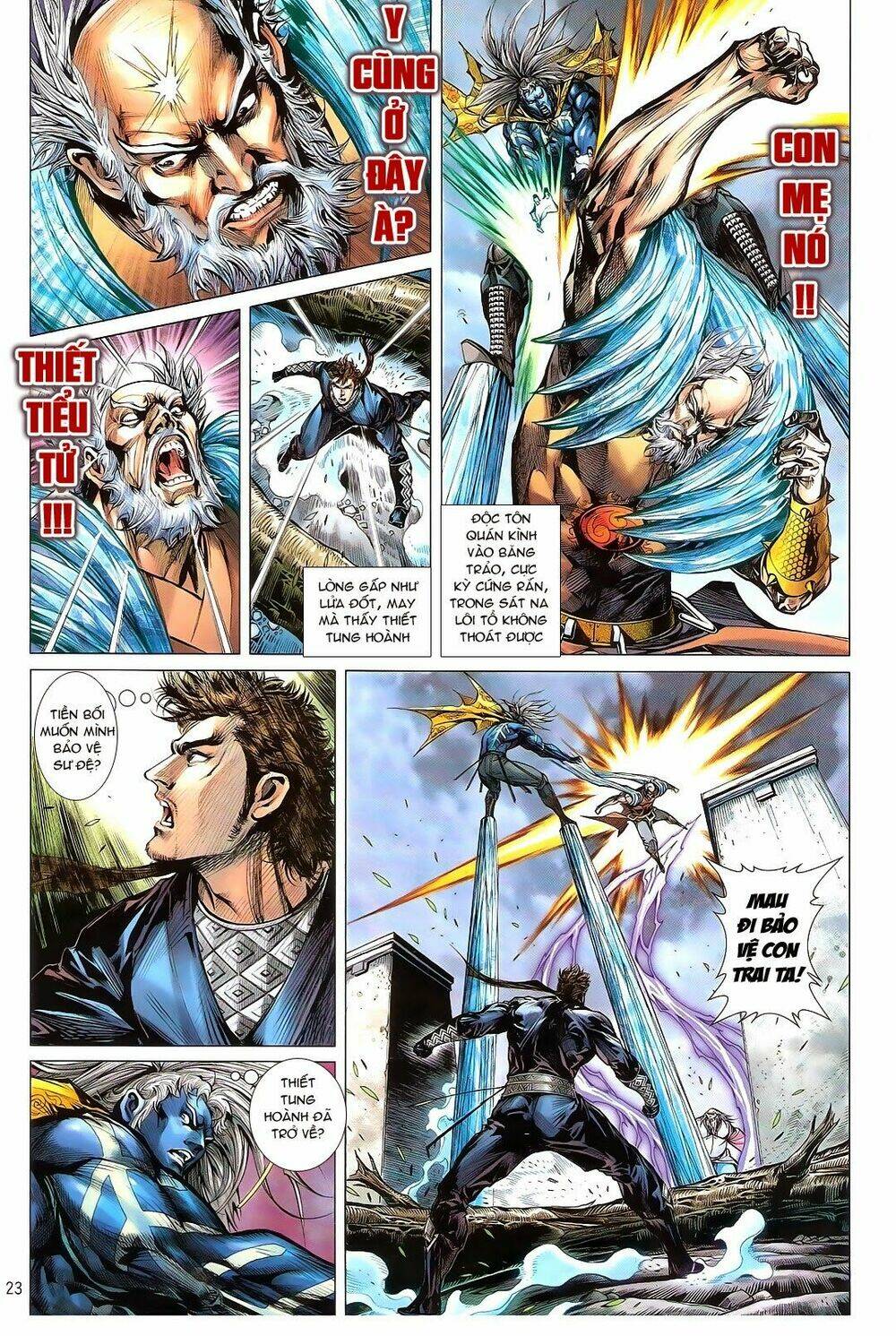 Thiết Tướng Tung Hoành Chapter 116 - Trang 2