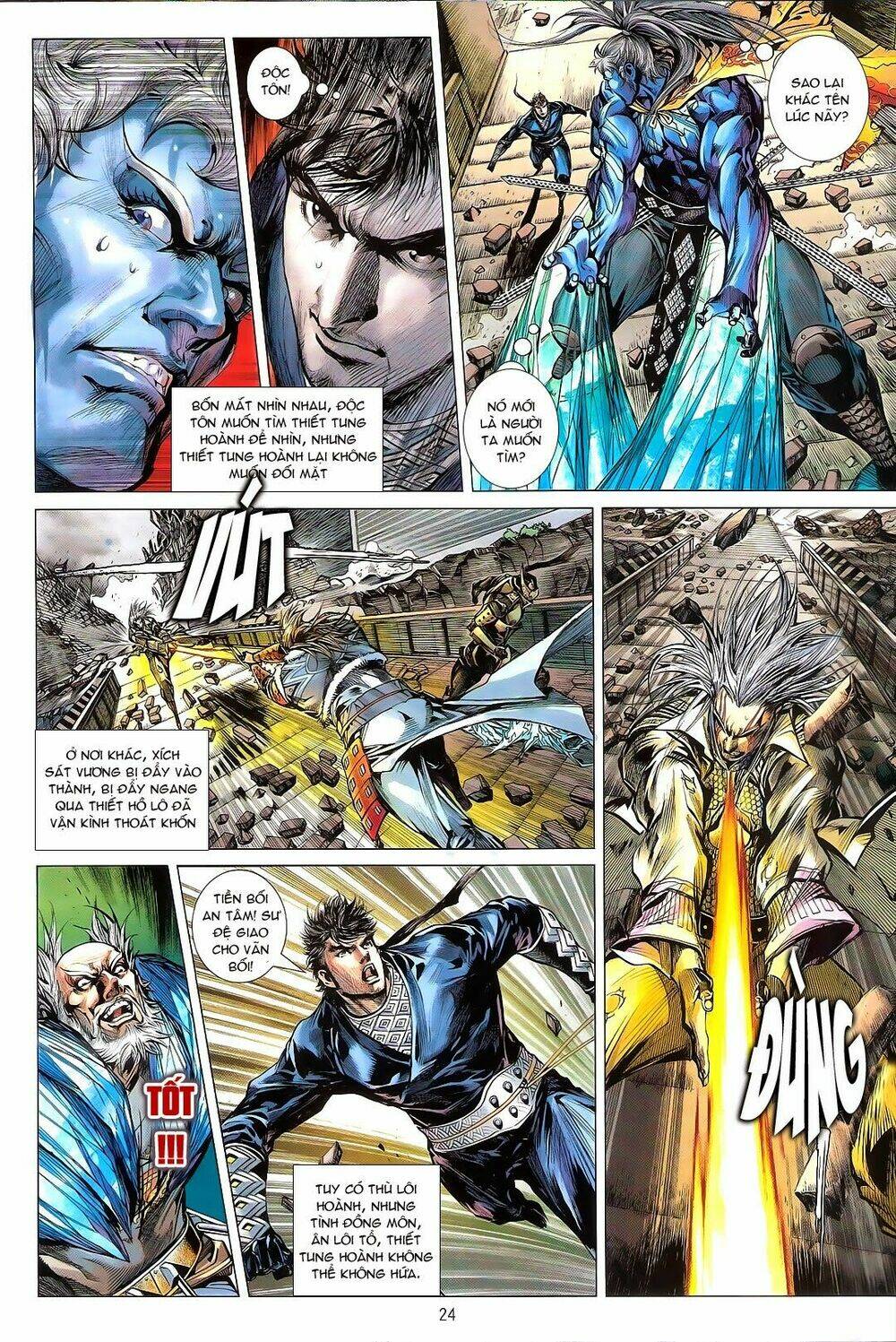 Thiết Tướng Tung Hoành Chapter 116 - Trang 2