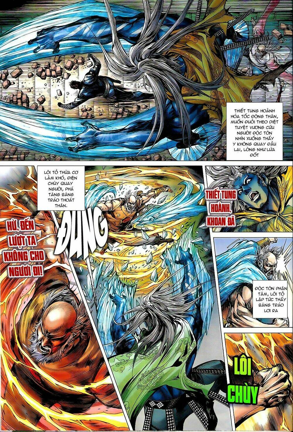 Thiết Tướng Tung Hoành Chapter 116 - Trang 2