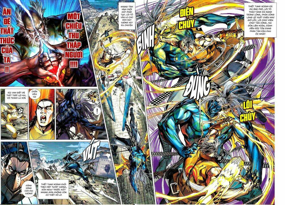 Thiết Tướng Tung Hoành Chapter 116 - Trang 2