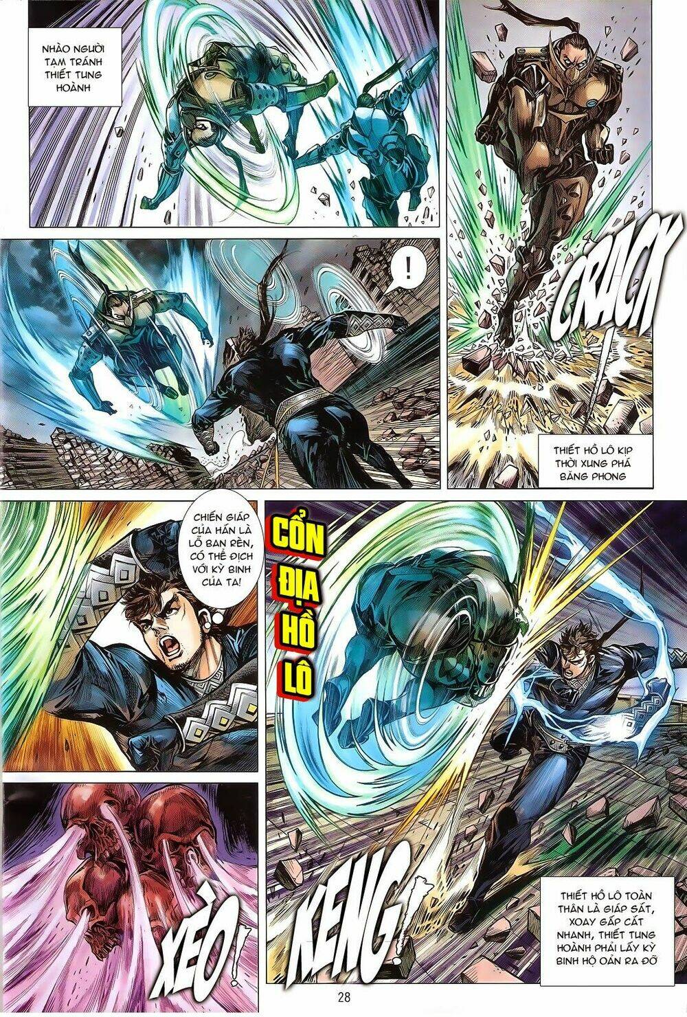 Thiết Tướng Tung Hoành Chapter 116 - Trang 2