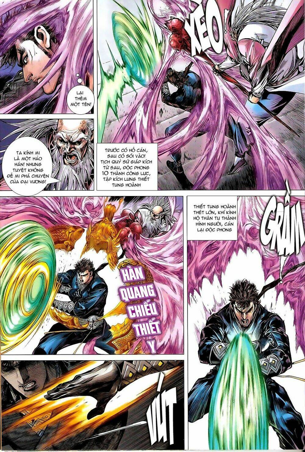 Thiết Tướng Tung Hoành Chapter 116 - Trang 2