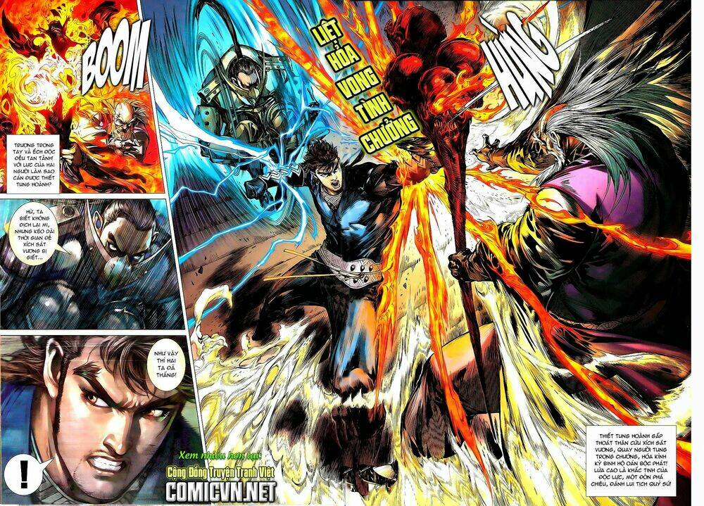 Thiết Tướng Tung Hoành Chapter 116 - Trang 2