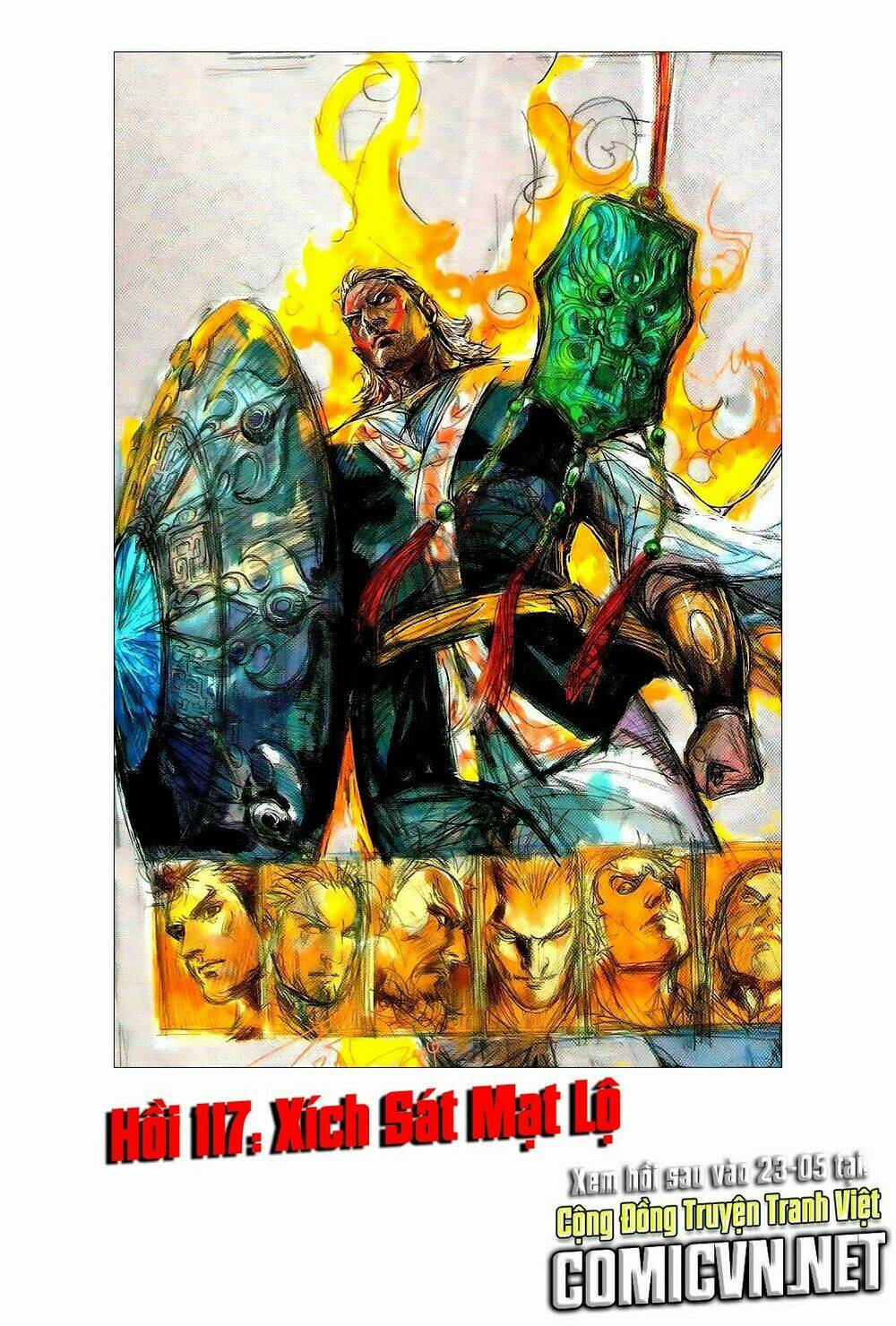 Thiết Tướng Tung Hoành Chapter 116 - Trang 2